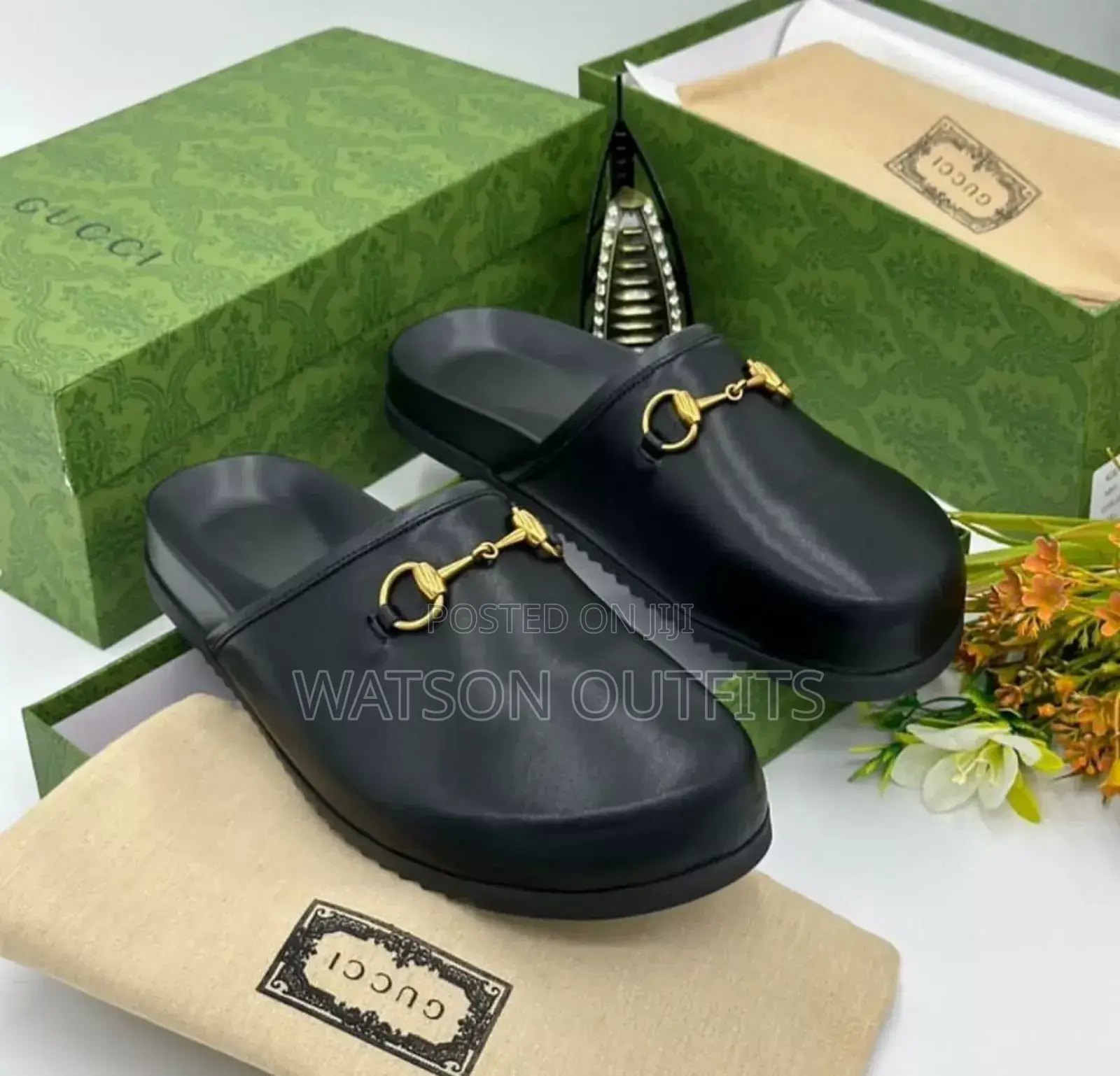 New Gucci Sandals Original