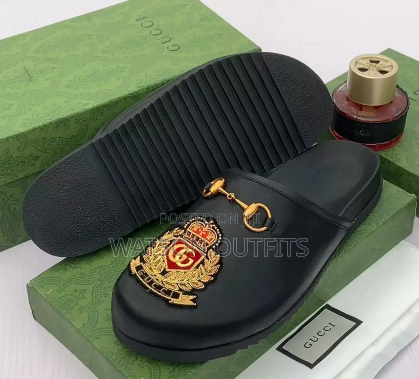 New Gucci Sandals Original