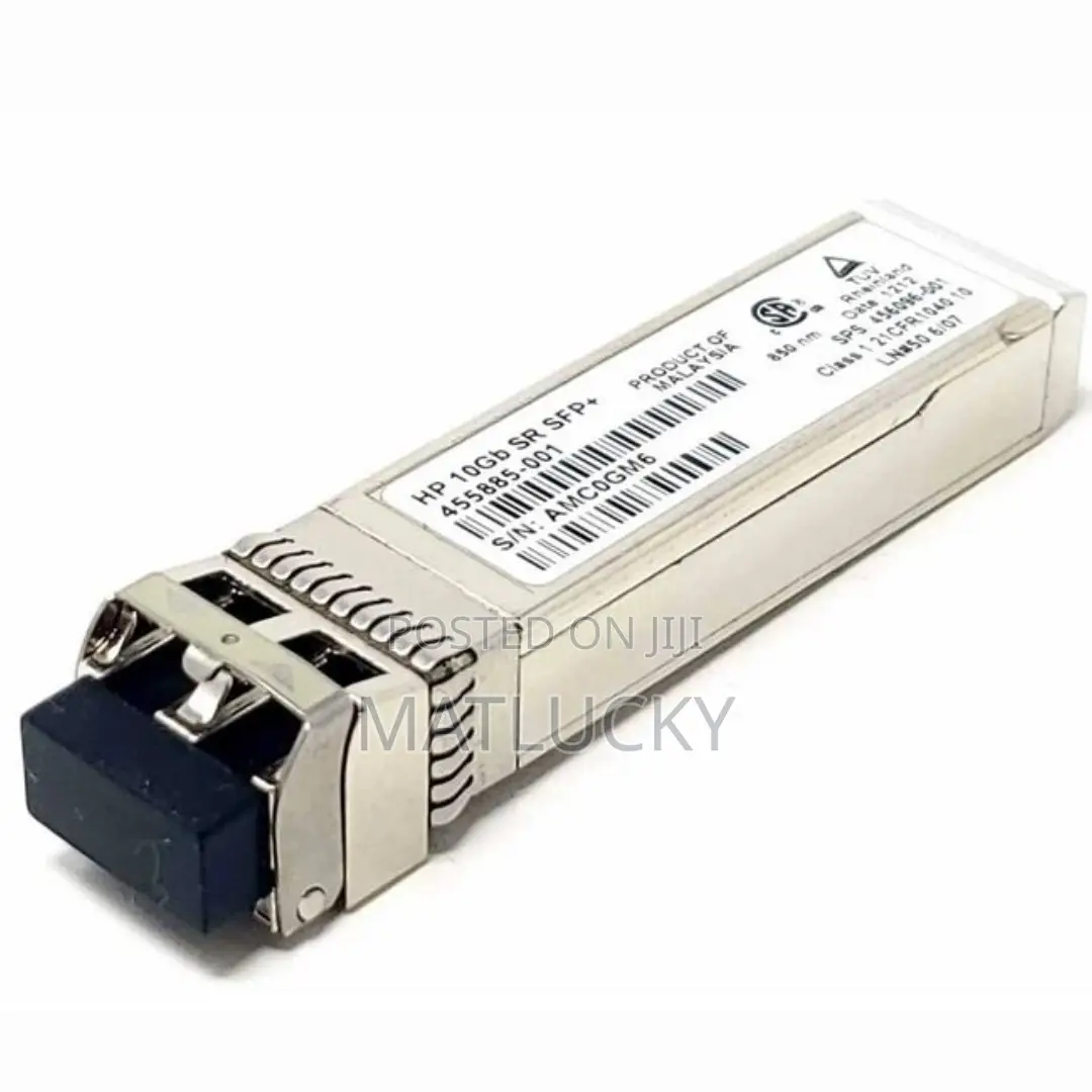 HPE Bladesystem C‐Class 10gb SFP+ SR Transceiver -455883-B21