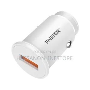 Faster 3A Max Air Car Charger FCC-IQ7
