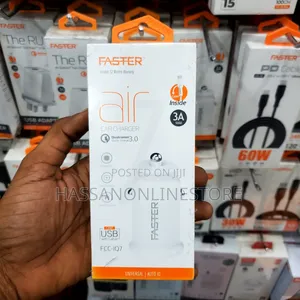 Faster 3A Max Air Car Charger FCC-IQ7