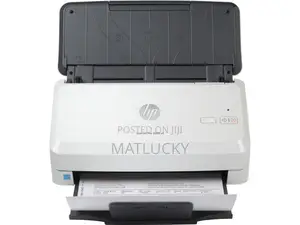 Hp Scanjet Pro 3000 S4 Sheet-Feed Scanner