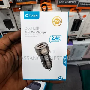 Tuqin QC 20 Dual USB Fast Car Charger