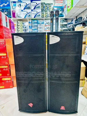 Borl Left Right Speaker Inch 12