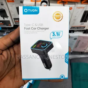 Tuqin QC 21 Type-C USB Fast Car Charger