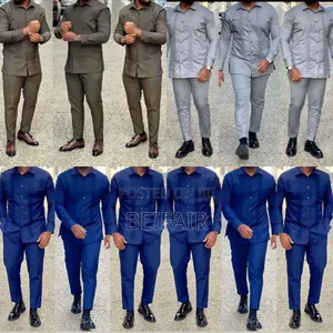 Kaunda Suti Za Kisasa | Smart SAFARI SUITS