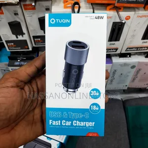 Tuqin QC 10 USB Type-C Fast Car Charger