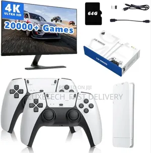 Game Console Stick - 2.4g Wireless Controllers Hd Output