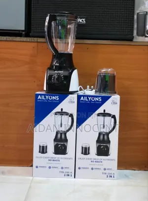 Ailyons Black Blender 2 In1