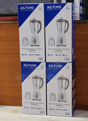 Ailyons White Blender 2 in 1
