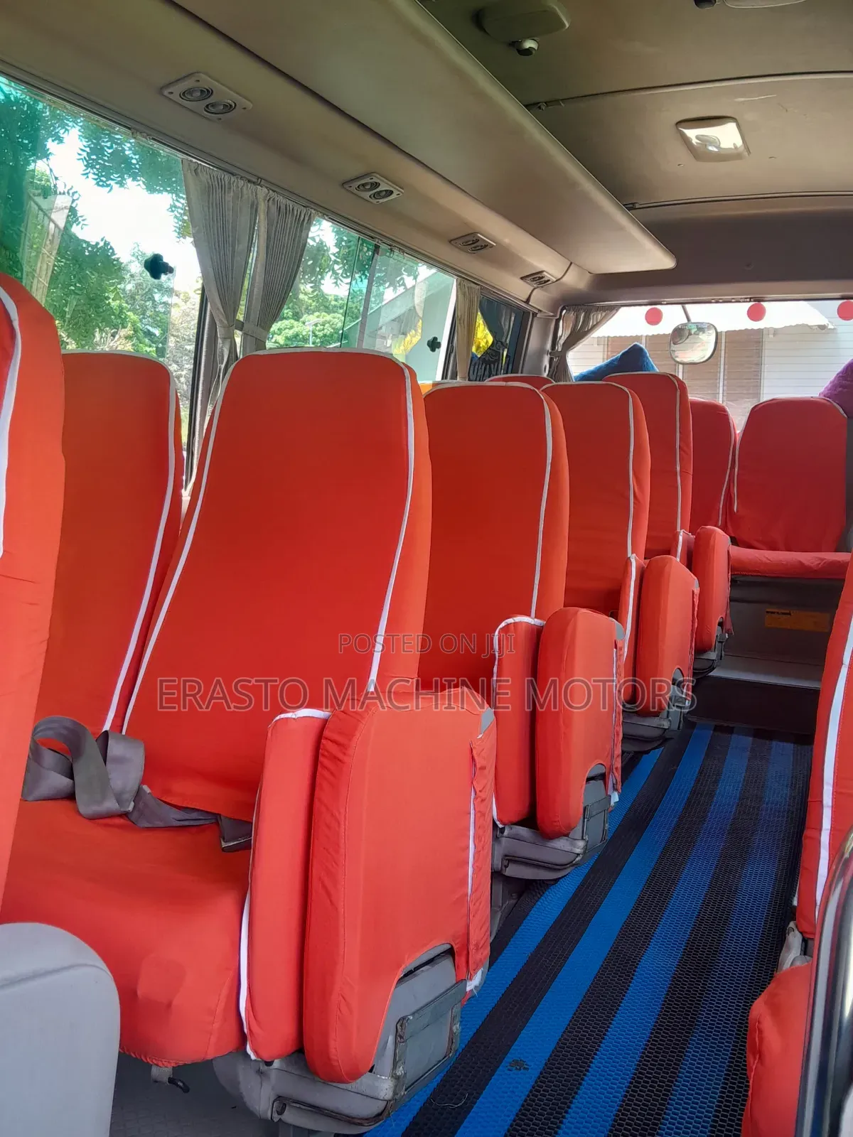 Toyota Coaster 2004