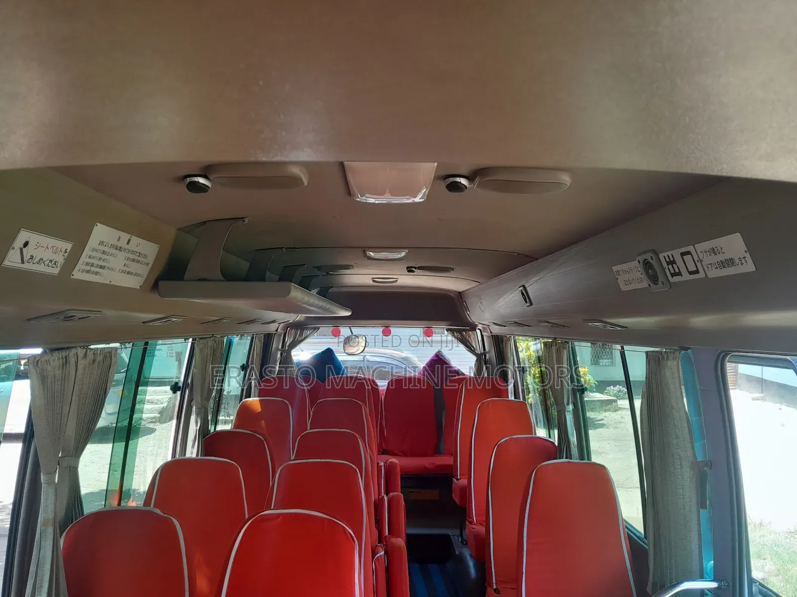 Toyota Coaster 2004