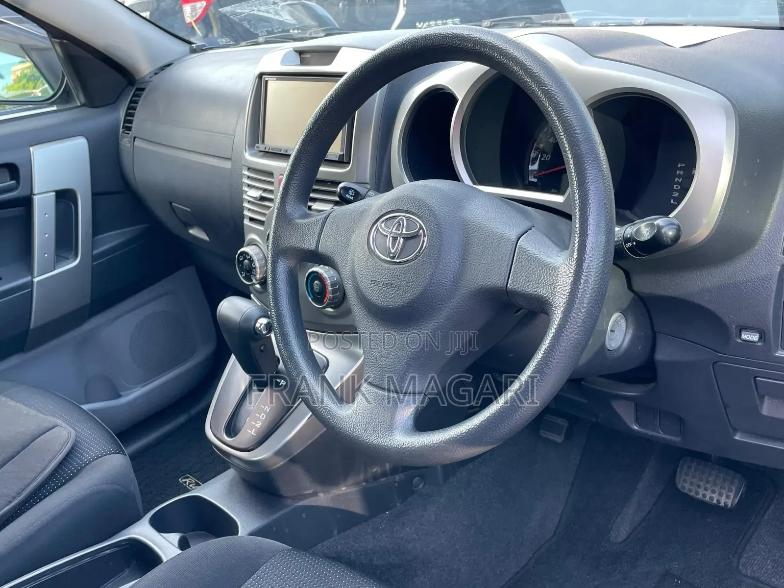 Toyota Rush 1.5 AWD 2007 Gray