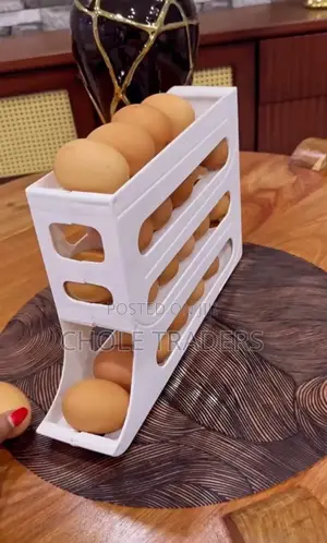 Rolling Eggy Storage Tray