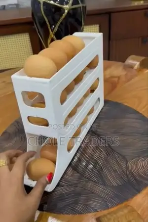 Rolling Eggy Storage Tray