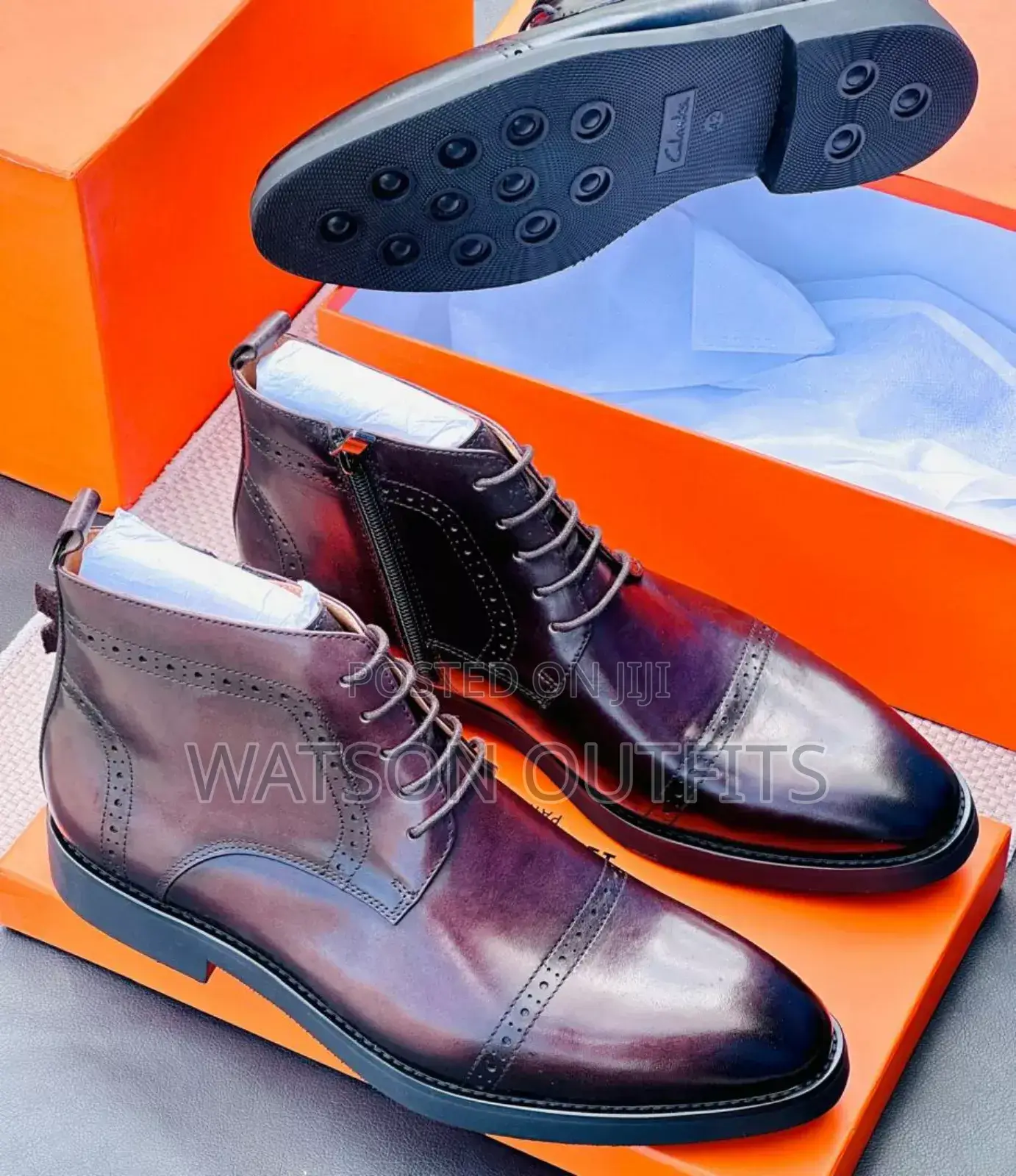 Buti Za Ngozi Za Clarks Mpya Original