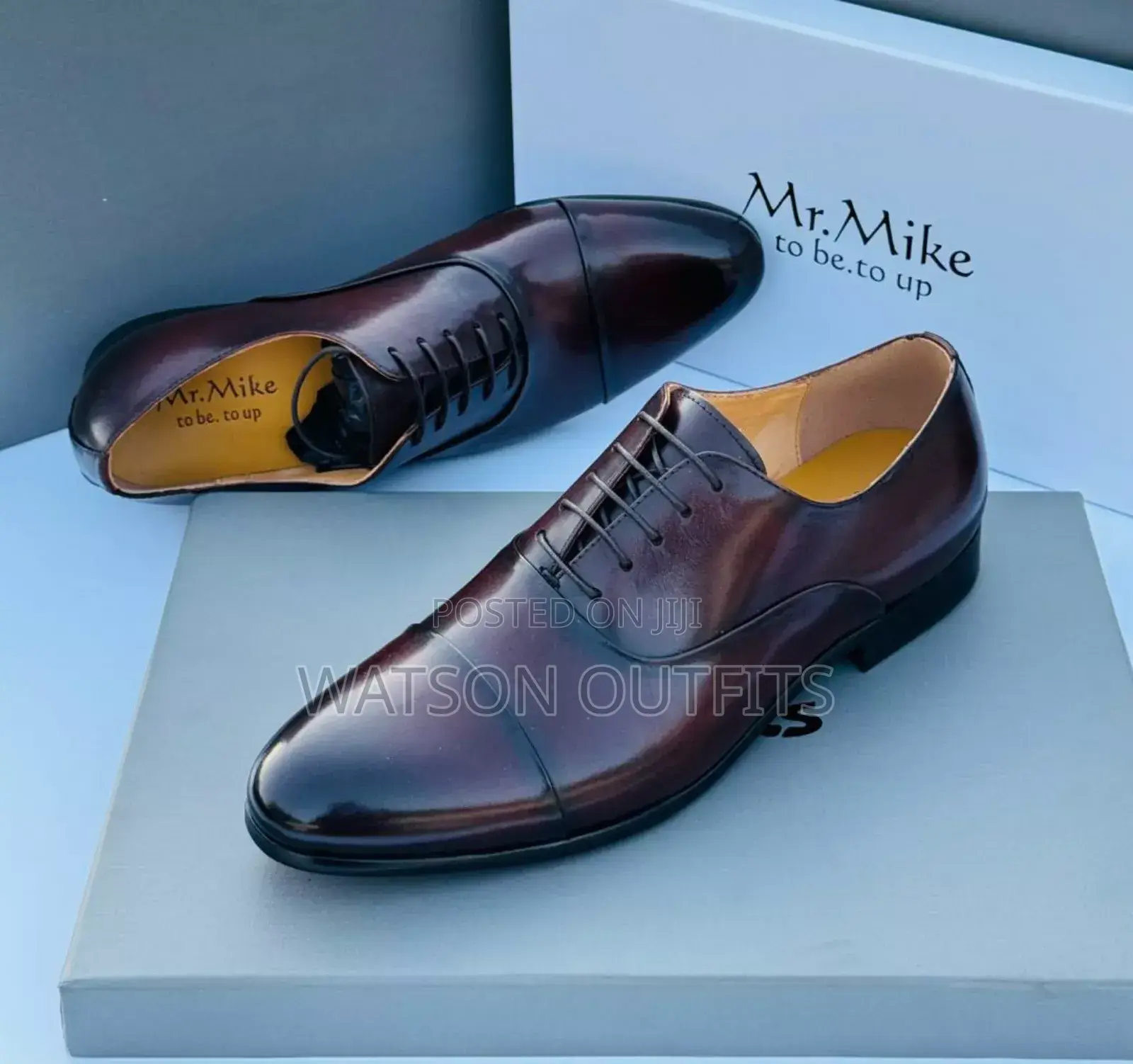 Mr Mike Men Shoes New Original