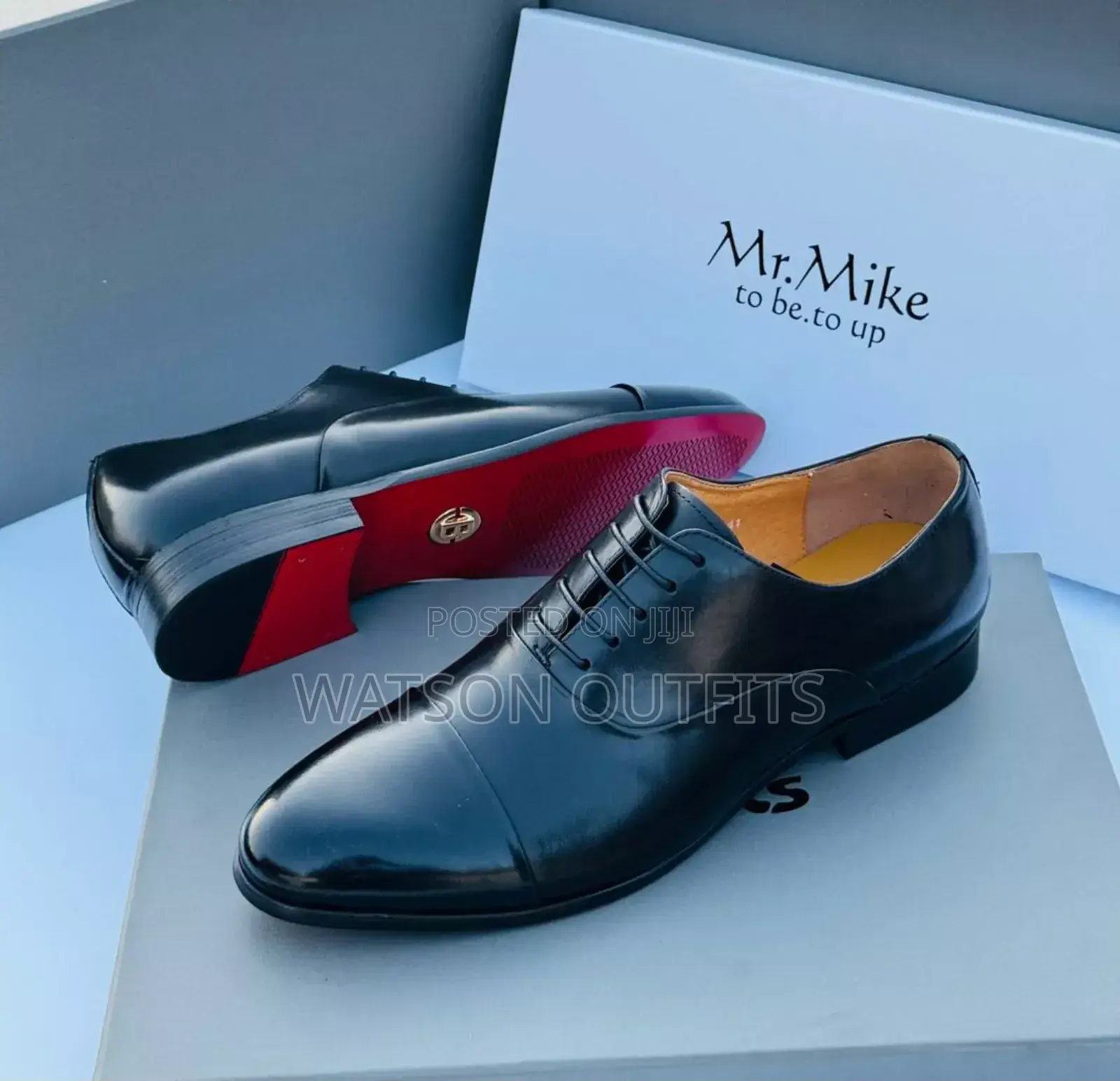 Mr Mike Men Shoes New Original