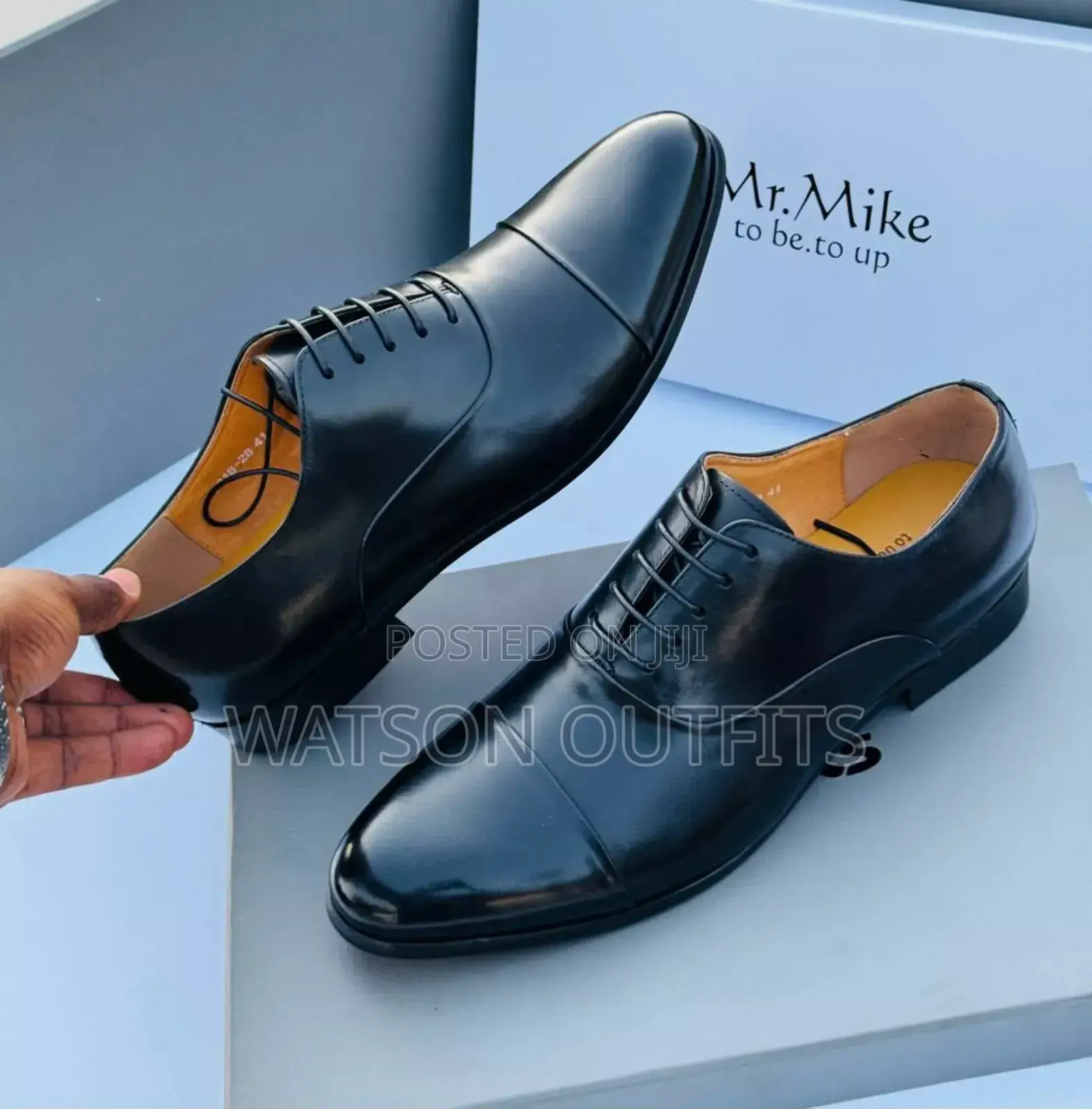 Mr Mike Men Shoes New Original
