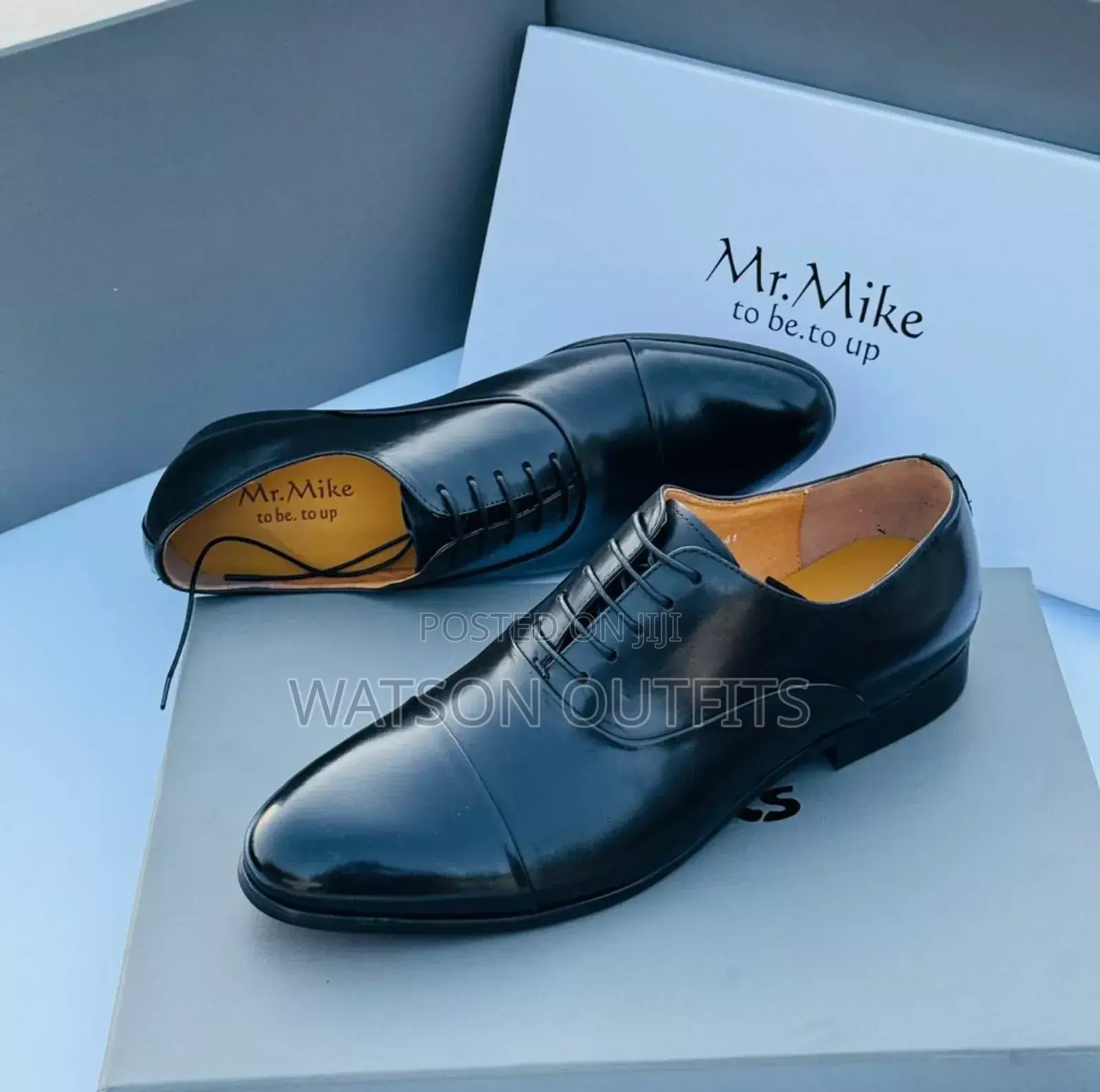 Mr Mike Men Shoes New Original