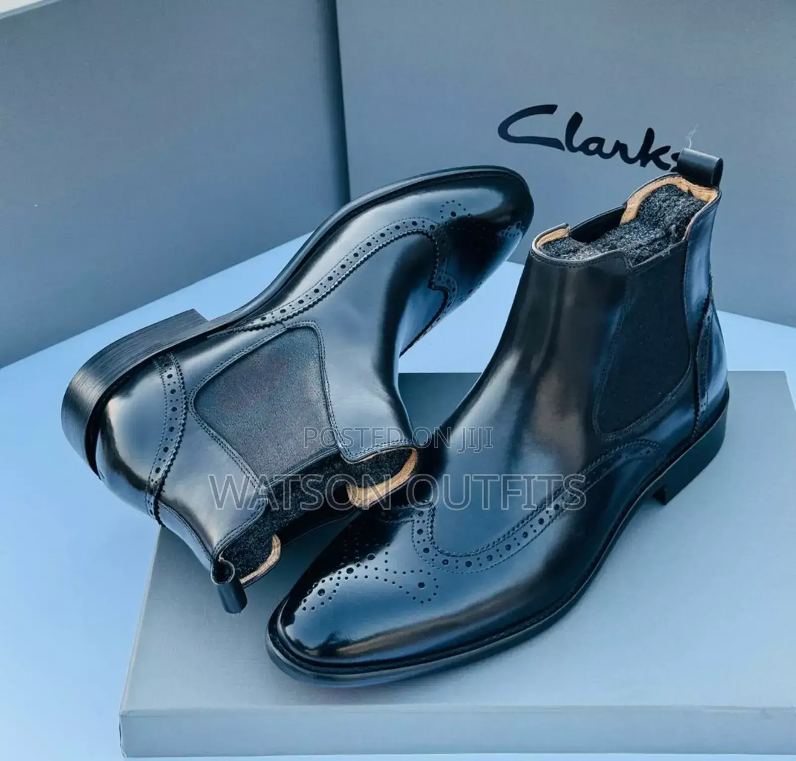 New Original Men Boots/Clarks Travolta
