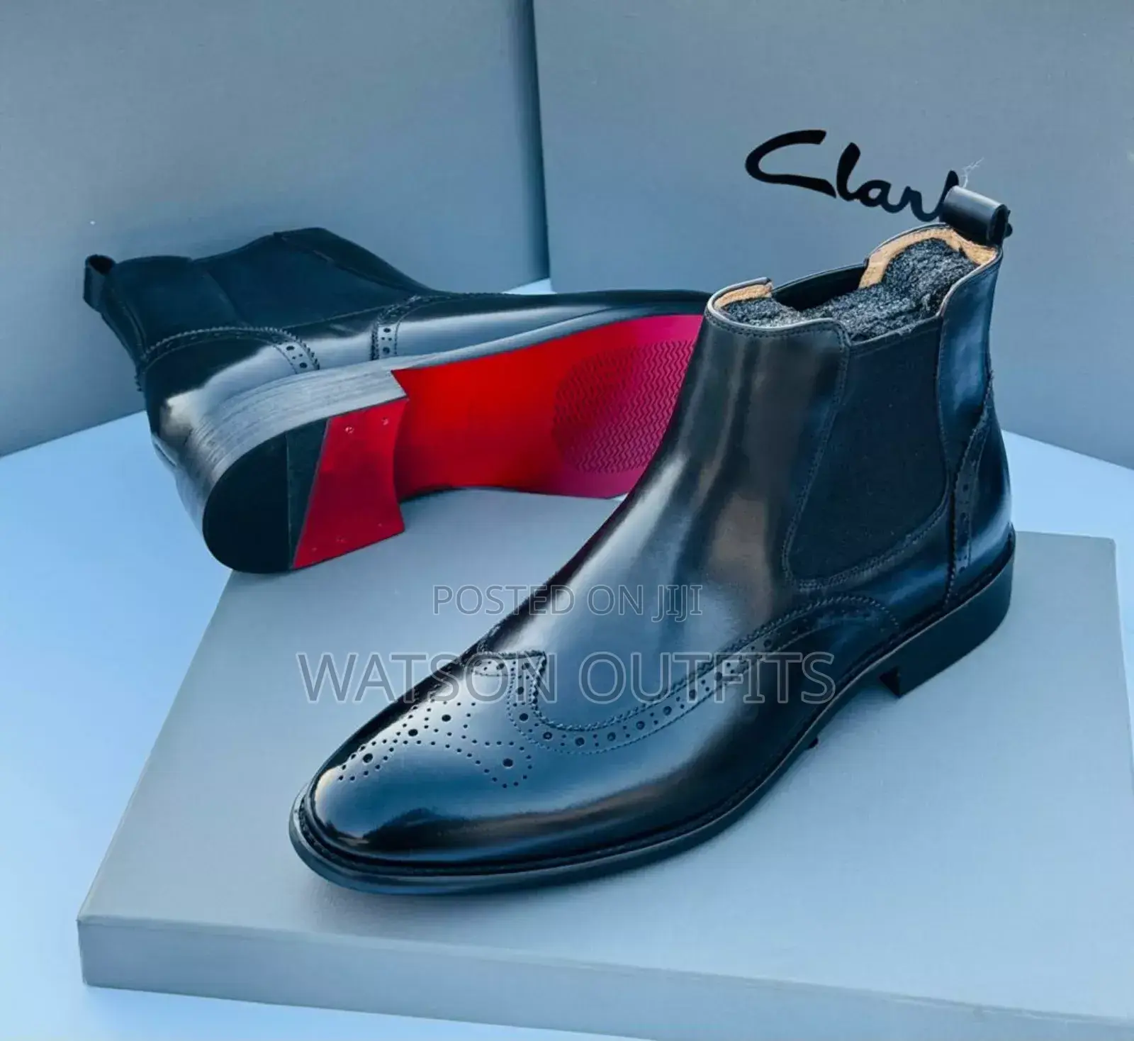 New Original Men Boots/Clarks Travolta