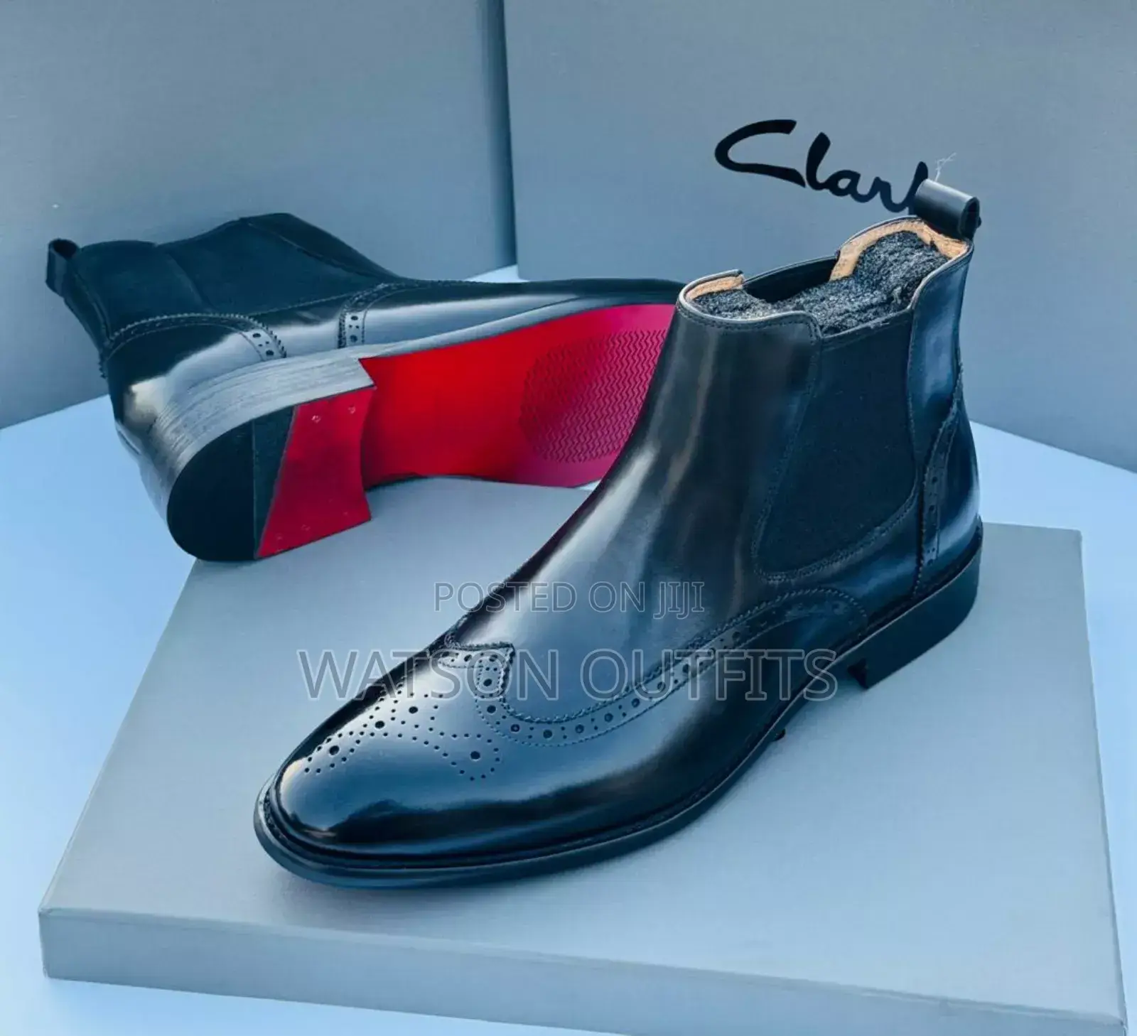New Original Men Boots/Clarks Travolta