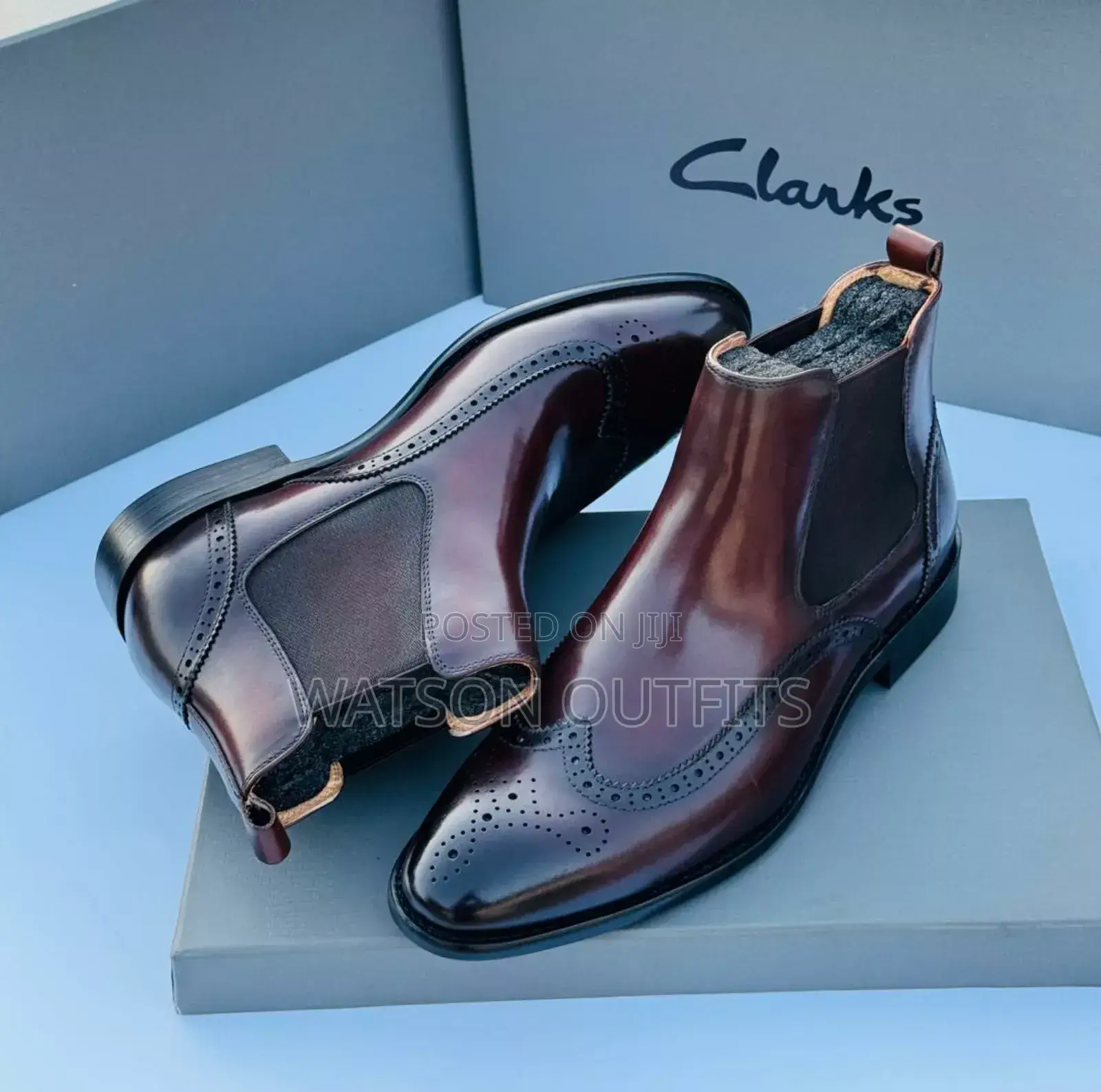 New Original Men Boots/Clarks Travolta