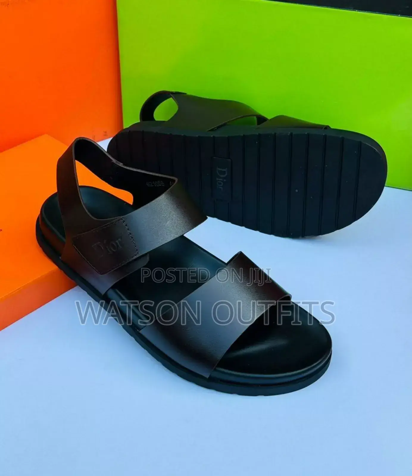 Original Leather Sandals New
