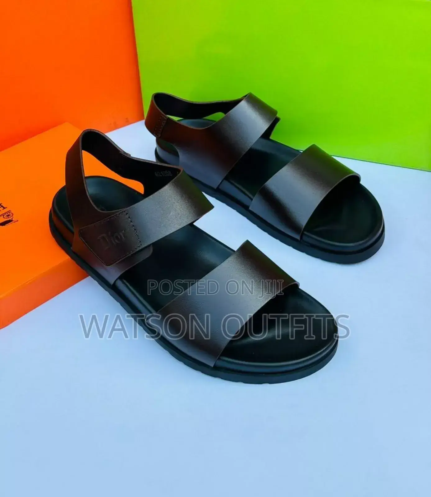 Original Leather Sandals New