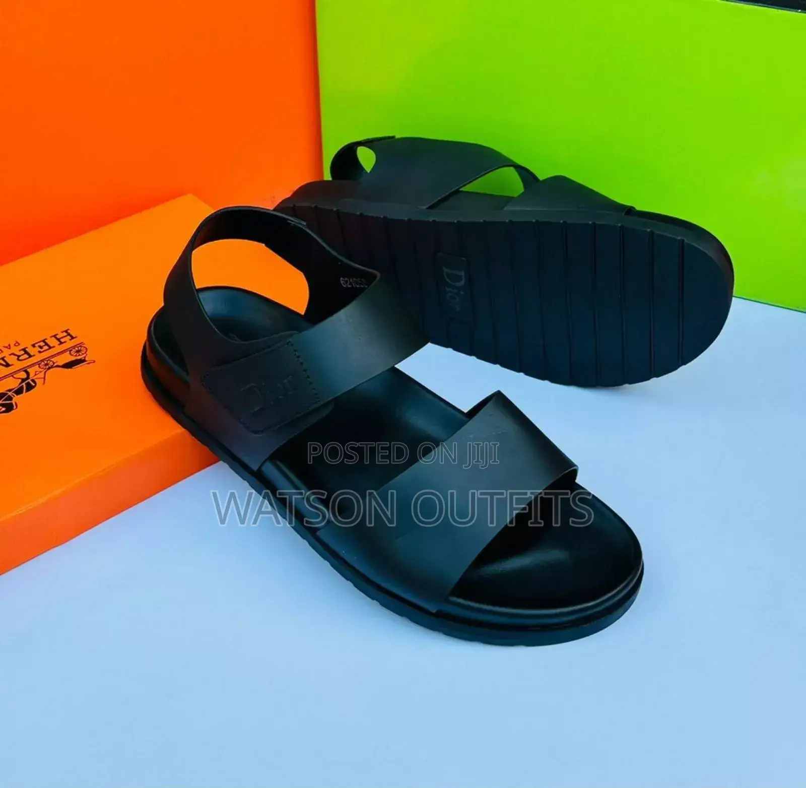 Original Leather Sandals New