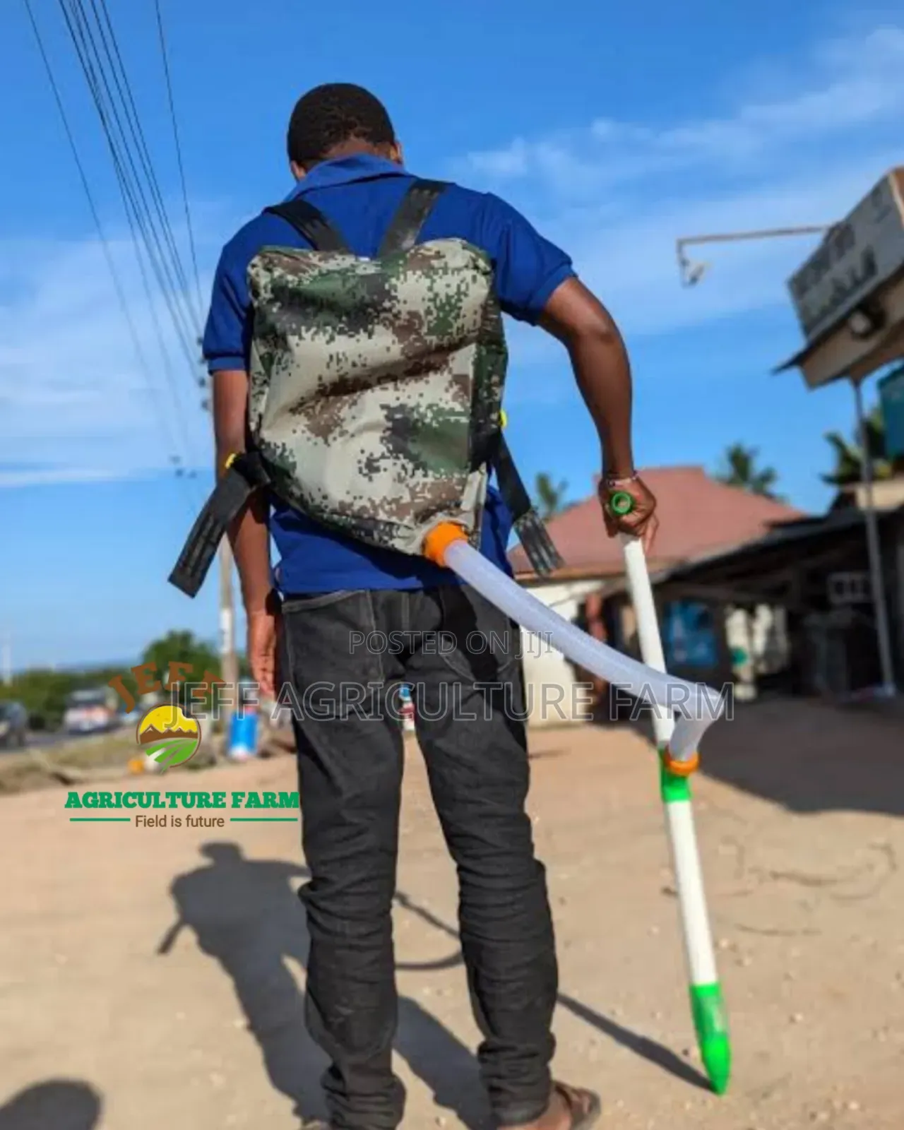Mashine Ya Kuwekea Mbolea