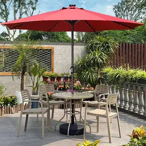 Retractable Garden Umbrella