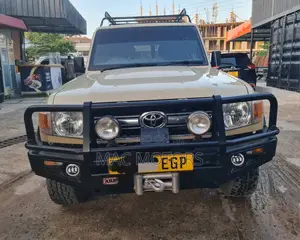 Toyota Land Cruiser 2012 Beige