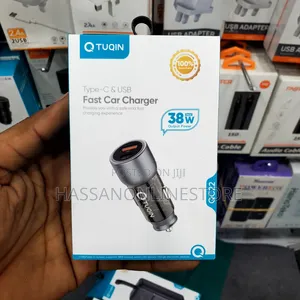 Tuqin QC 22 Type-C USB Fast Car Charger