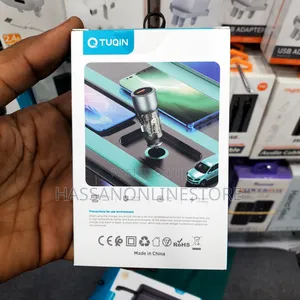 Tuqin QC 22 Type-C USB Fast Car Charger