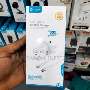 Tuqin QB59-C C Dual Type-C Fast Wall Charger