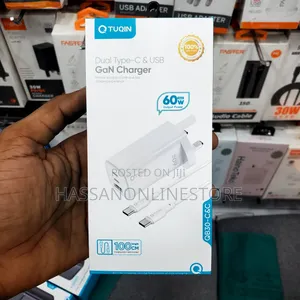Tuqin QB30-C C Dual Type-C Gan Charger