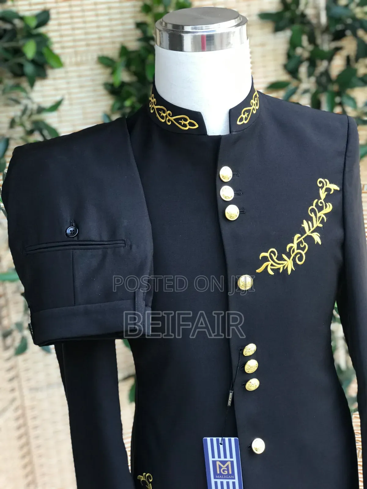 Kaunda Suti Mpyaaaaa | New Stock | Kali Sana