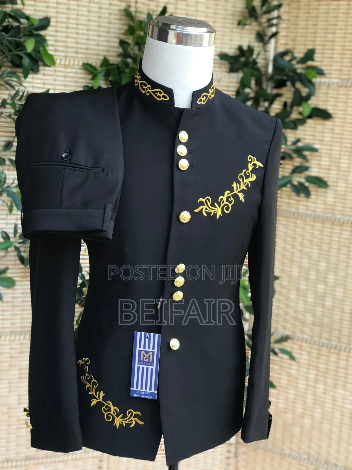 Kaunda Suti Mpyaaaaa | New Stock | Kali Sana