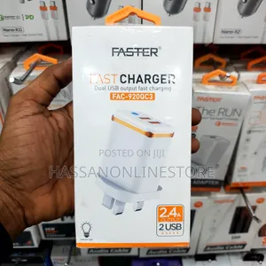 Faster FAC-920QC3 Fast Charger Dual USB