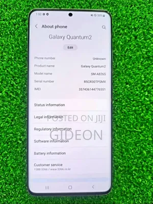 Samsung Galaxy A82 5G (Galaxy Quantum 2) 128 GB Purple