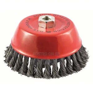 6" Twisted Cup Wire Brush