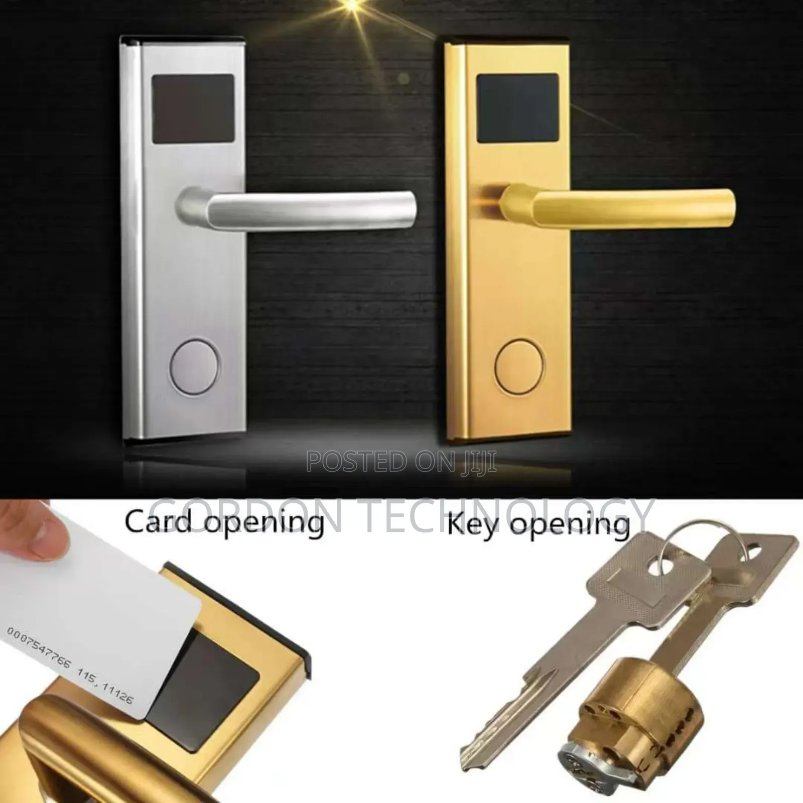 Vitasa Vya Card Fingerprint