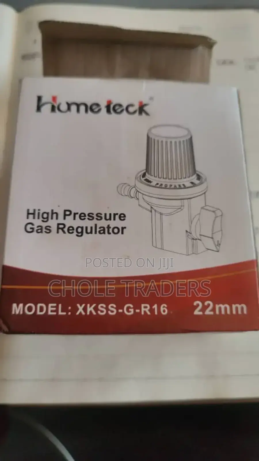 22mm High Pressure Gas Regulator
