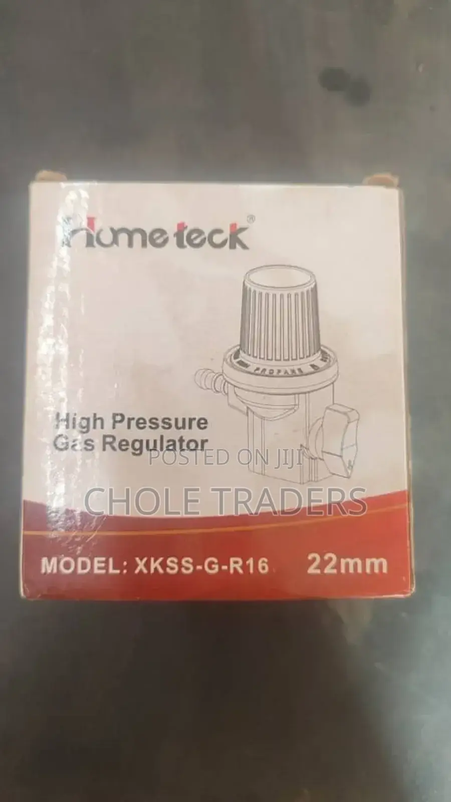 22mm High Pressure Gas Regulator