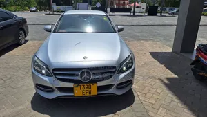 Mercedes-Benz C200 2014 Silver