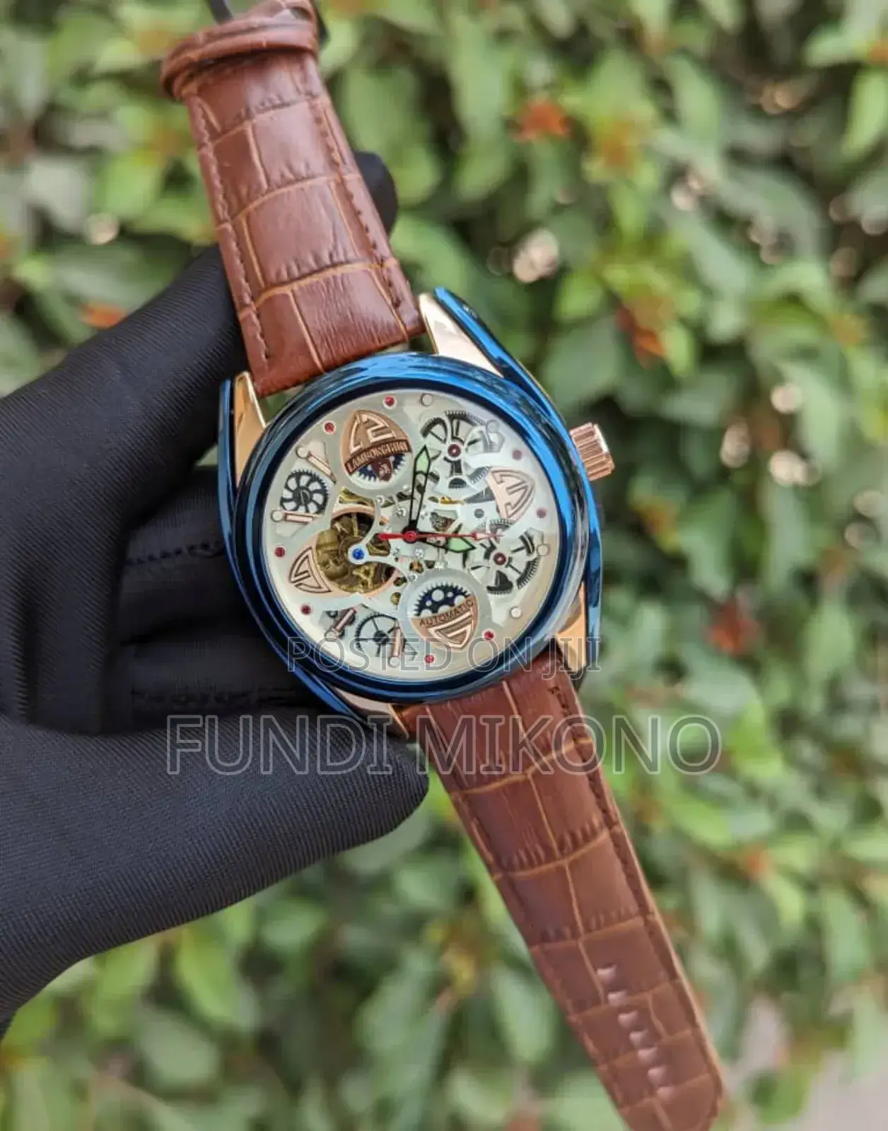 Lamborghini Automatic Watch