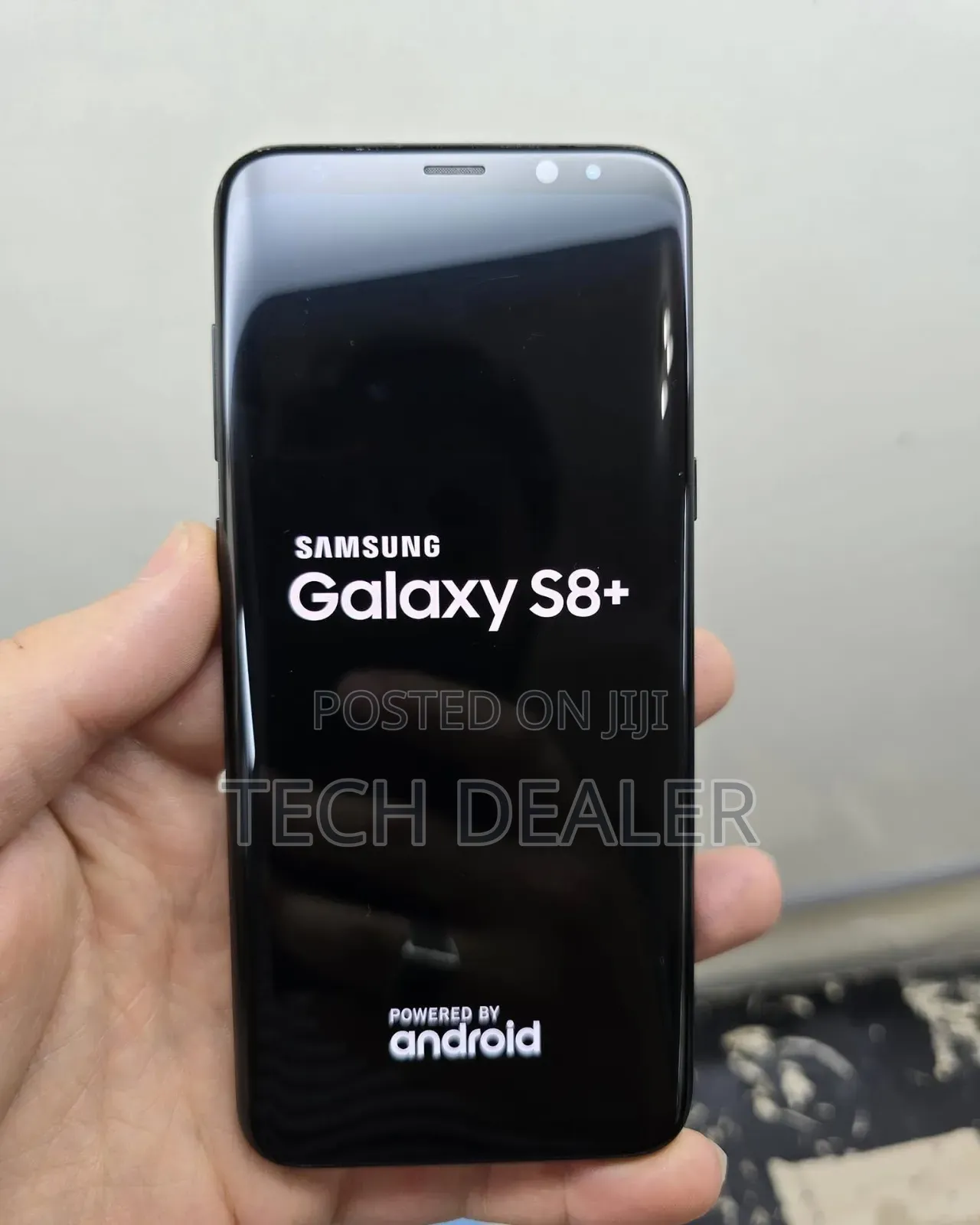 Samsung Galaxy S8 Plus 128 GB Black