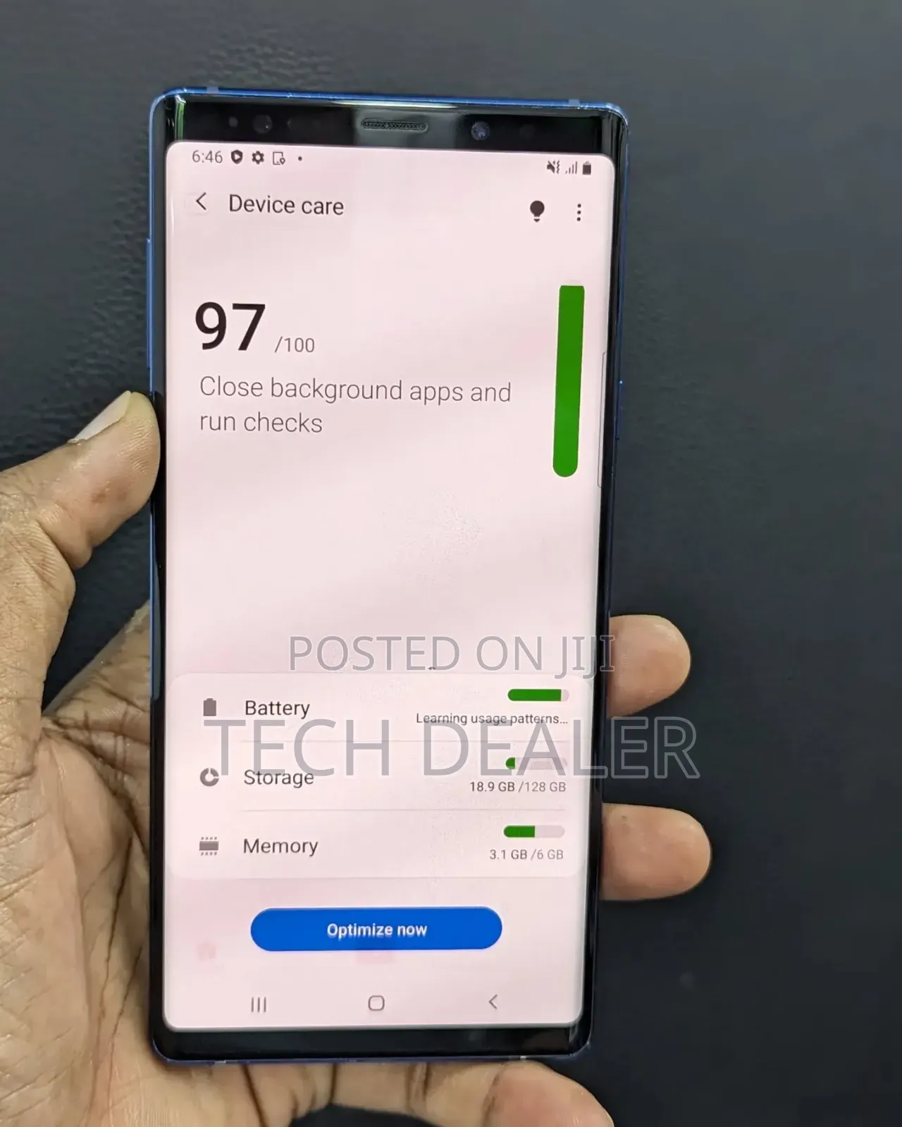 Samsung Galaxy Note 9 128 GB Blue